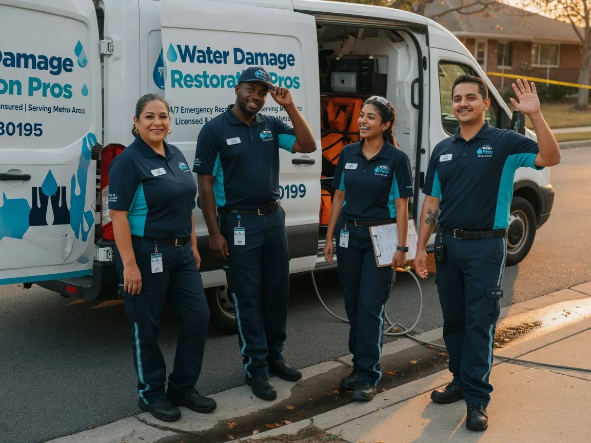 Water Damage Restoration company in Falls City, TX