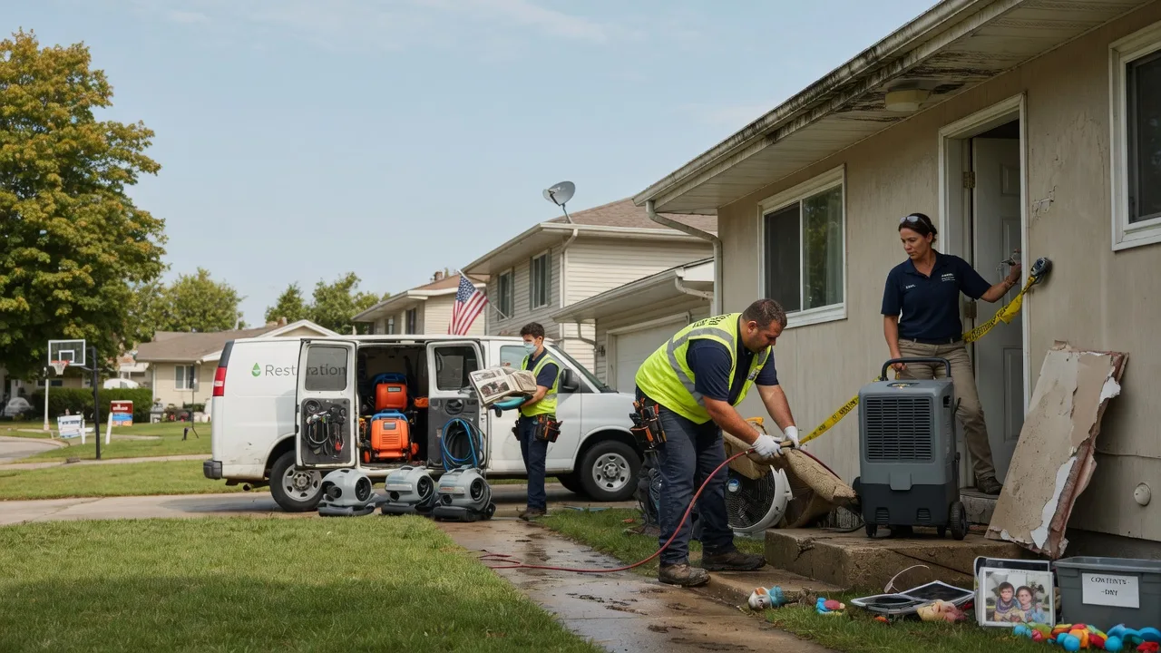 Water Damage Restoration in Falls City, TX near me